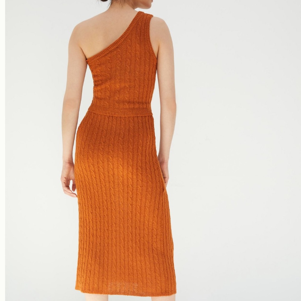 NWT Anthropologie Ribbed Knit Skirt Set - Picture 8 of 13